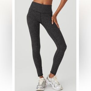 ALO Yoga Alosoft high-waist 7/8 leggings